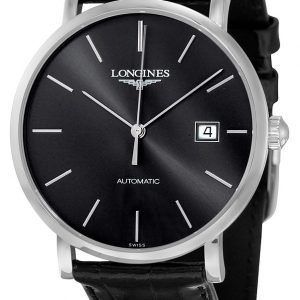 Longines Grande Classique L4.910.4.72.2 Kello Harmaa / Nahka