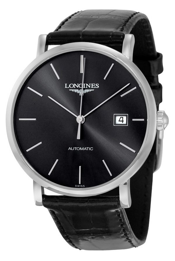 Longines Grande Classique L4.910.4.72.2 Kello Harmaa / Nahka