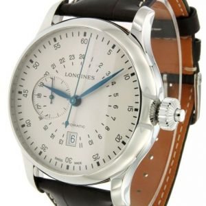 Longines Heritage L2.797.4.73.0 Kello Hopea / Nahka