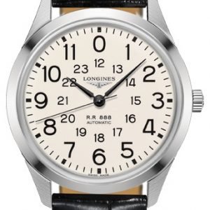 Longines Heritage L2.803.4.23.0 Kello Beige / Nahka