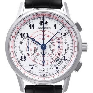 Longines Heritage Telemeter Chronograph L2.780.4.18.2 Kello