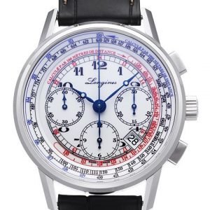 Longines Heritage Telemeter Chronograph L2.781.4.13.2 Kello