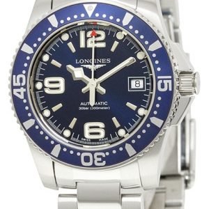 Longines Hydroconquest L3.284.4.96.6 Kello Sininen / Teräs