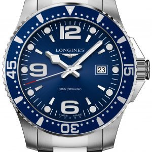 Longines Hydroconquest L3.730.4.96.6 Kello Sininen / Teräs