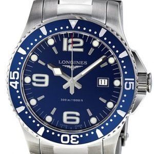 Longines Hydroconquest L3.740.4.96.6 Kello Sininen / Teräs