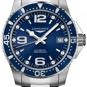 Longines Hydroconquest L3.741.4.96.6 Kello Sininen / Teräs