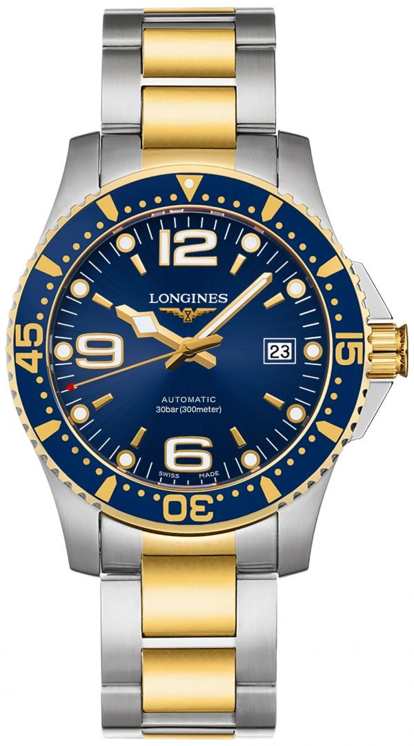 Longines Hydroconquest L3.742.3.96.7 Kello