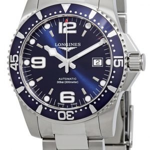 Longines Hydroconquest L3.742.4.96.6 Kello Sininen / Teräs