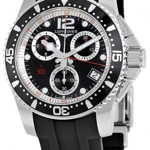 Longines Hydroconquest L3.743.4.56.2 Kello Musta / Kumi