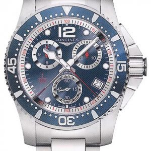 Longines Hydroconquest L3.743.4.96.6 Kello Sininen / Teräs