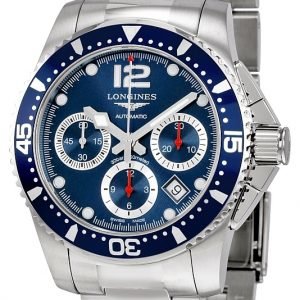 Longines Hydroconquest L3.744.4.96.6 Kello Sininen / Teräs