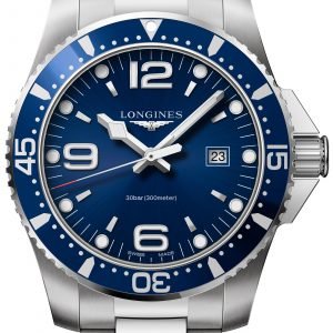 Longines Hydroconquest L3.840.4.96.6 Kello Sininen / Teräs