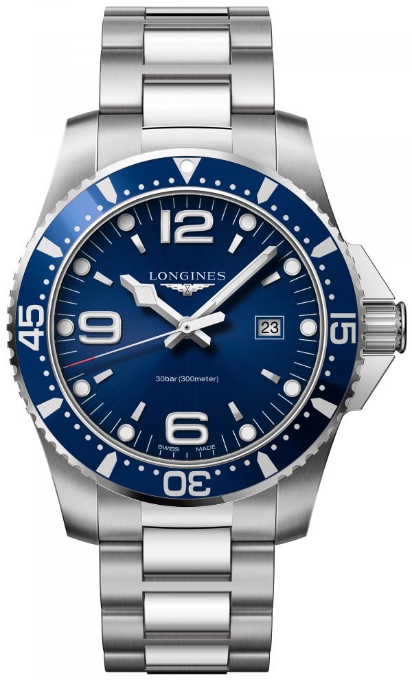 Longines Hydroconquest L3.840.4.96.6 Kello Sininen / Teräs