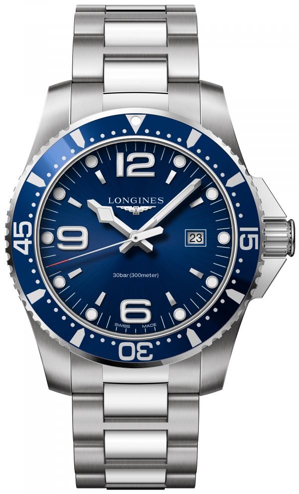 Longines Hydroconquest L3.840.4.96.6 Kello Sininen / Teräs