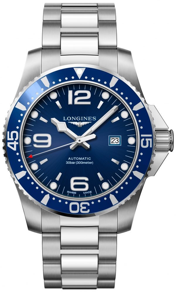 Longines Hydroconquest L3.841.4.96.6 Kello Sininen / Teräs