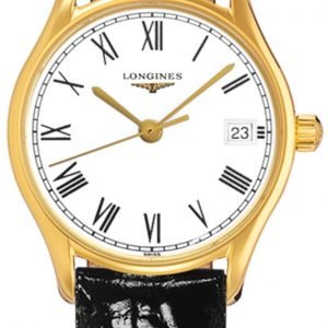 Longines Lyre L4.259.2.11.2 Kello Valkoinen / Nahka