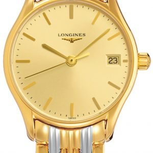 Longines Lyre L4.259.2.32.7 Kello Kullattu / Kullansävytetty