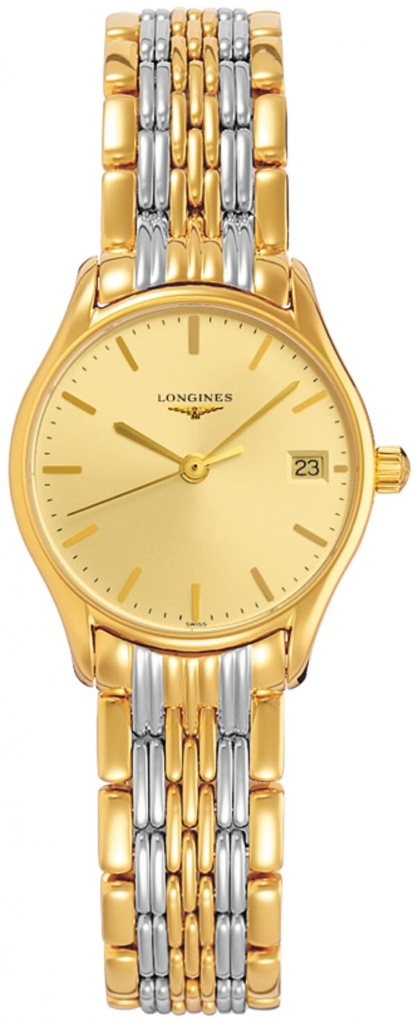 Longines Lyre L4.259.2.32.7 Kello Kullattu / Kullansävytetty