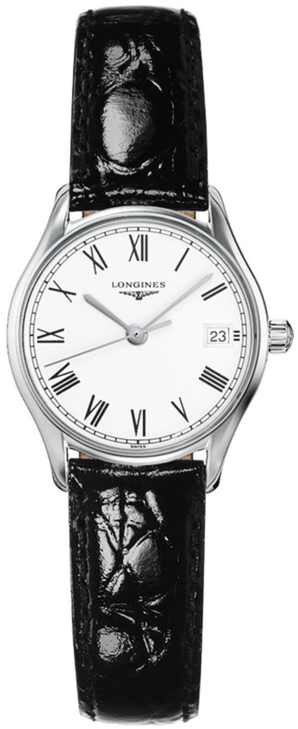 Longines Lyre L4.259.4.11.2 Kello Valkoinen / Nahka