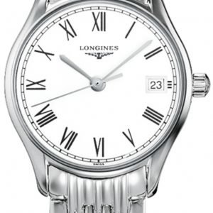 Longines Lyre L4.259.4.11.6 Kello Valkoinen / Teräs