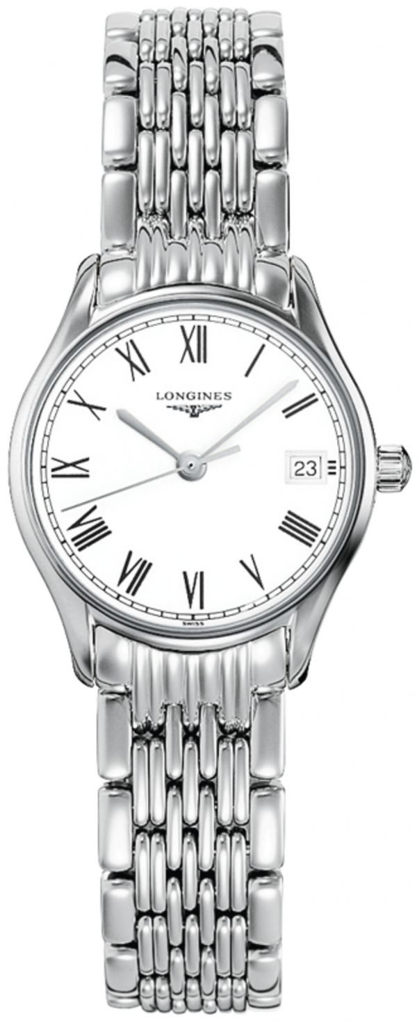 Longines Lyre L4.259.4.11.6 Kello Valkoinen / Teräs