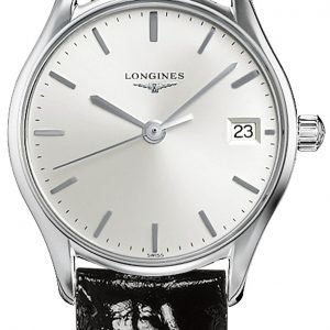 Longines Lyre L4.259.4.72.2 Kello Hopea / Nahka