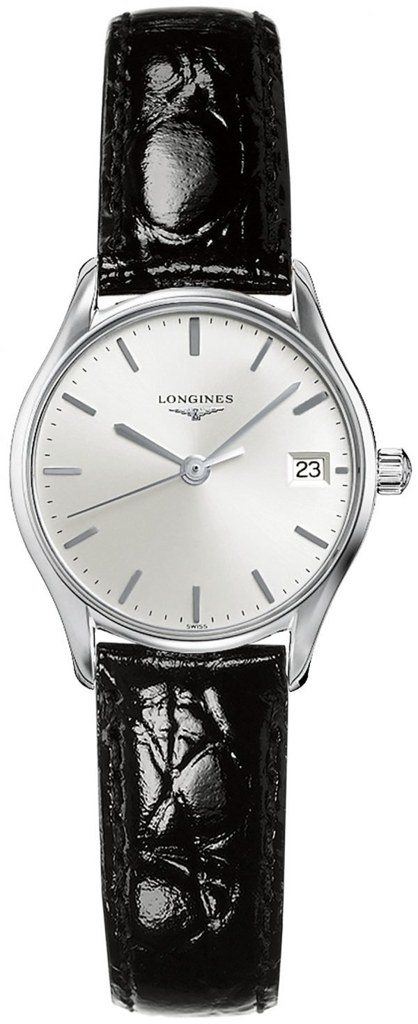 Longines Lyre L4.259.4.72.2 Kello Hopea / Nahka