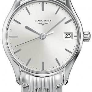 Longines Lyre L4.259.4.72.6 Kello Hopea / Teräs