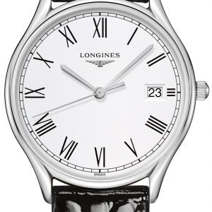 Longines Lyre L4.359.4.11.2 Kello Valkoinen / Nahka