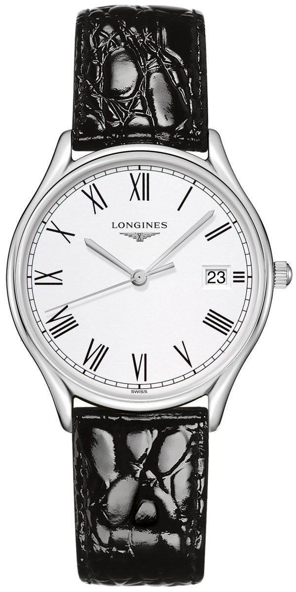 Longines Lyre L4.359.4.11.2 Kello Valkoinen / Nahka