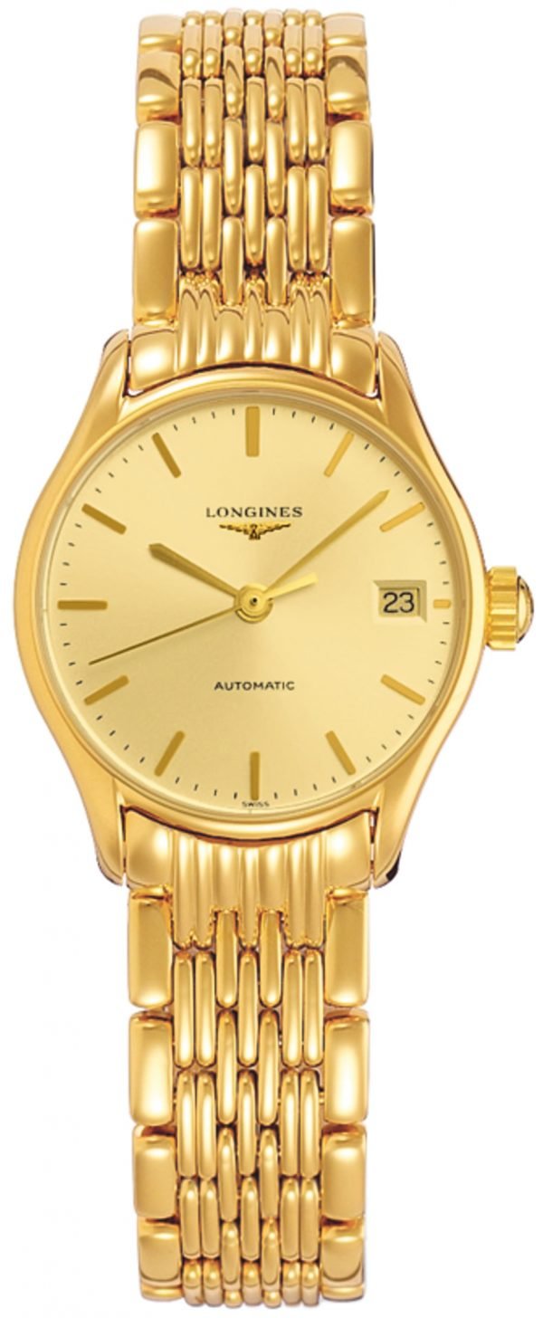 Longines Lyre L4.360.2.32.8 Kello Kullattu / Kullansävytetty