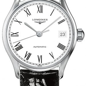 Longines Lyre L4.360.4.11.2 Kello Valkoinen / Nahka