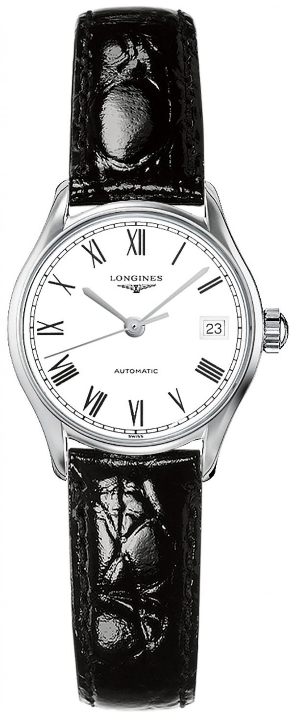 Longines Lyre L4.360.4.11.2 Kello Valkoinen / Nahka