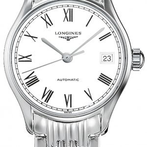 Longines Lyre L4.360.4.11.6 Kello Valkoinen / Teräs