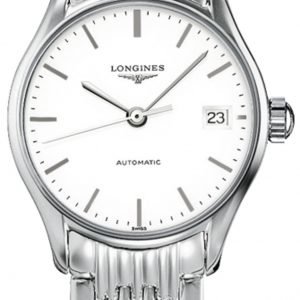 Longines Lyre L4.360.4.12.6 Kello Valkoinen / Teräs