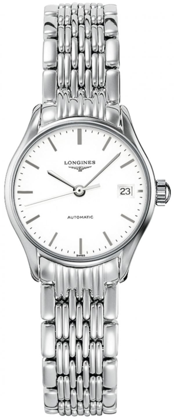 Longines Lyre L4.360.4.12.6 Kello Valkoinen / Teräs