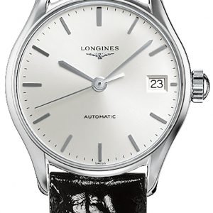 Longines Lyre L4.360.4.72.2 Kello Hopea / Nahka