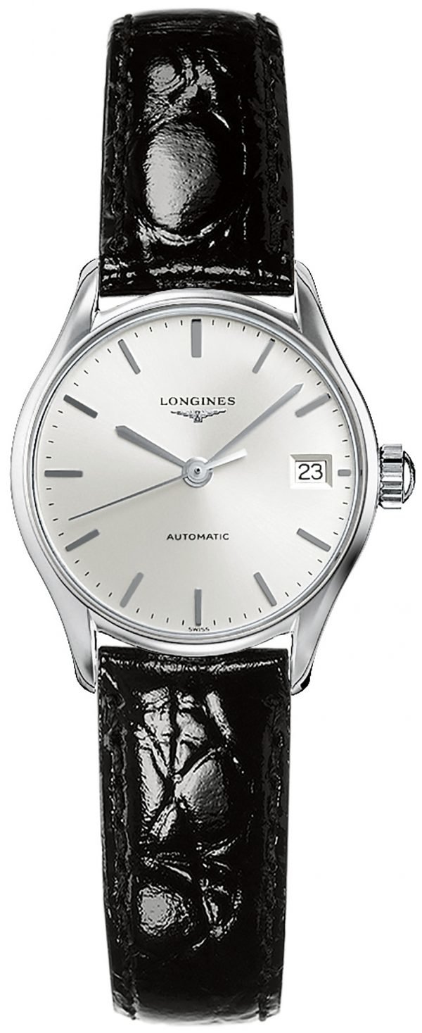 Longines Lyre L4.360.4.72.2 Kello Hopea / Nahka