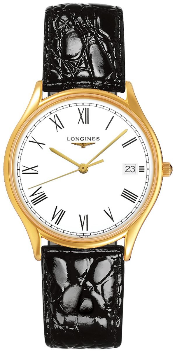 Longines Lyre L4.759.2.11.2 Kello Valkoinen / Nahka