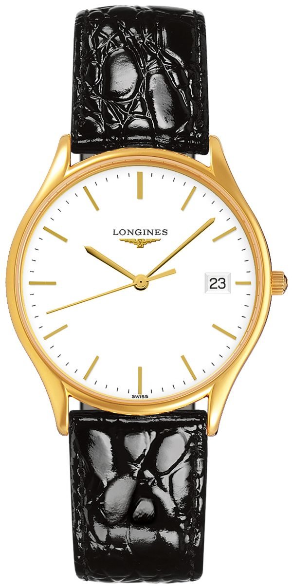 Longines Lyre L4.759.2.12.2 Kello Valkoinen / Nahka