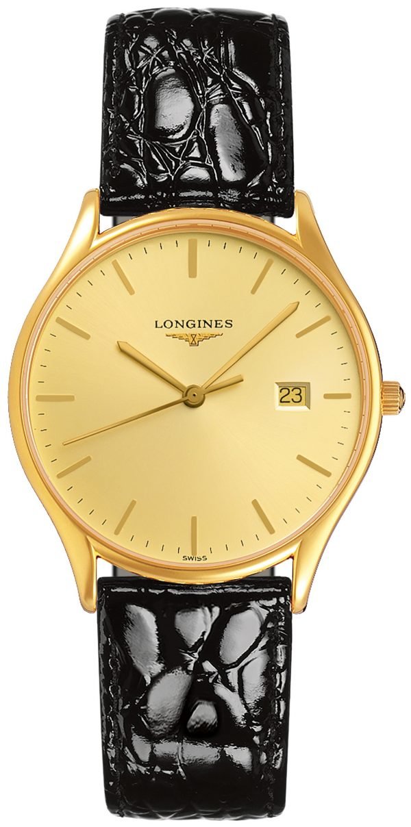 Longines Lyre L4.759.2.32.2 Kello Kullattu / Nahka