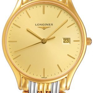 Longines Lyre L4.759.2.32.7 Kello Kullattu / Kullansävytetty