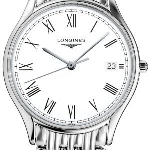 Longines Lyre L4.759.4.11.6 Kello Valkoinen / Teräs