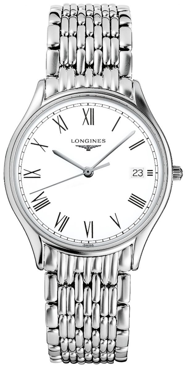 Longines Lyre L4.759.4.11.6 Kello Valkoinen / Teräs