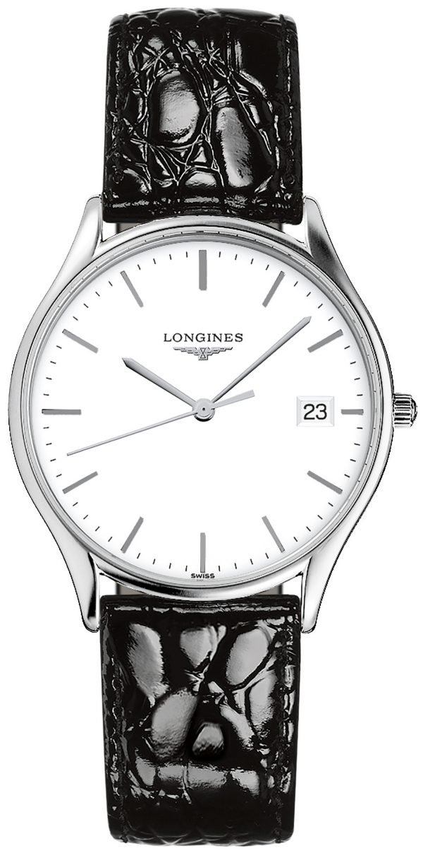 Longines Lyre L4.759.4.12.2 Kello Valkoinen / Nahka