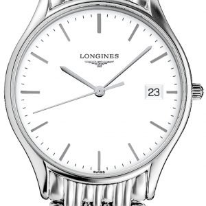 Longines Lyre L4.759.4.12.6 Kello Valkoinen / Teräs