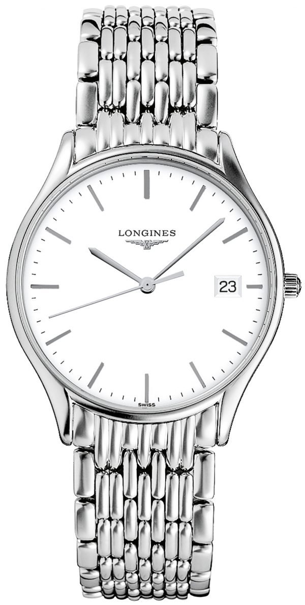 Longines Lyre L4.759.4.12.6 Kello Valkoinen / Teräs