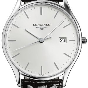 Longines Lyre L4.759.4.72.2 Kello Hopea / Nahka