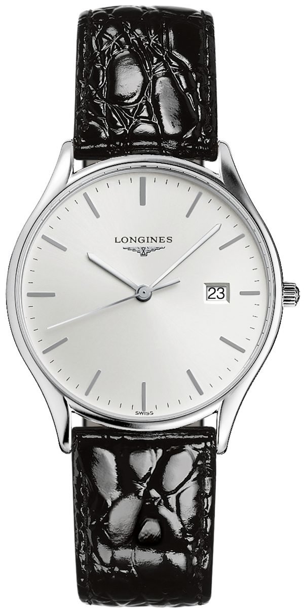 Longines Lyre L4.759.4.72.2 Kello Hopea / Nahka