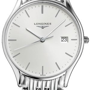 Longines Lyre L4.759.4.72.6 Kello Hopea / Teräs